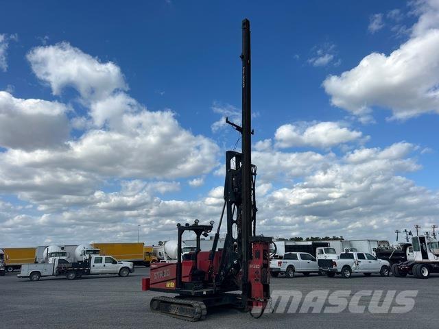 Hercules STR20 Bate-estacas vibratório