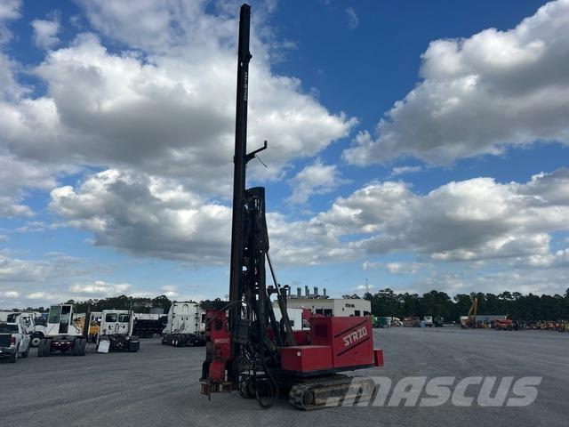 Hercules STR20 Bate-estacas vibratório