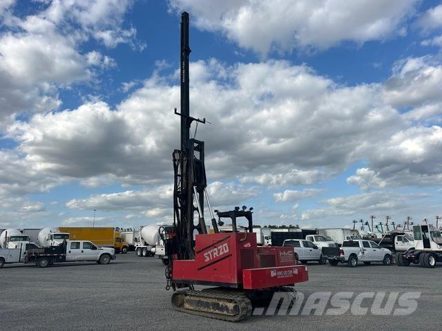 Hercules STR20 Bate-estacas vibratório