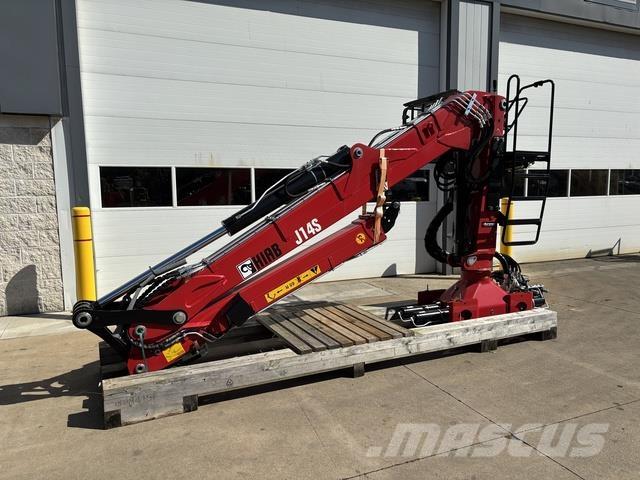 Hiab J14S 79 Gruas Fora-de-estrada