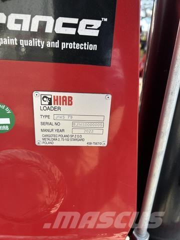Hiab J14S 79 Gruas Fora-de-estrada