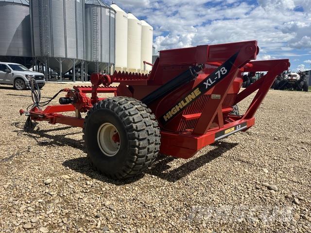 Highline XL-78 Seleccionadores Pedras