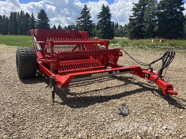 Highline XL-78 Seleccionadores Pedras