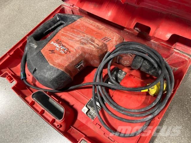 Hilti TE70-AVR Martelos Hidráulicos