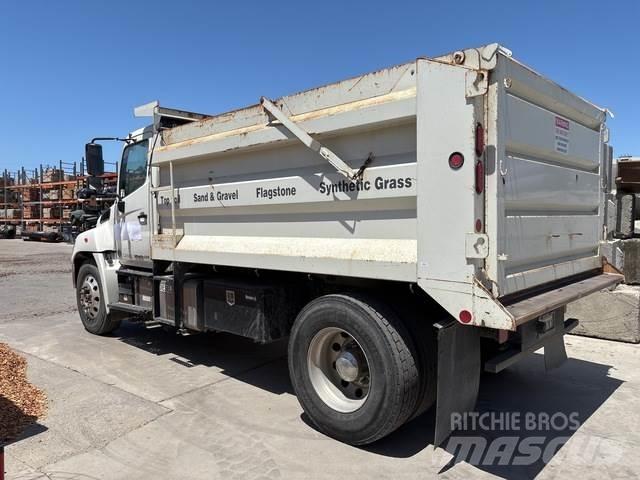 Hino  Camiões basculantes