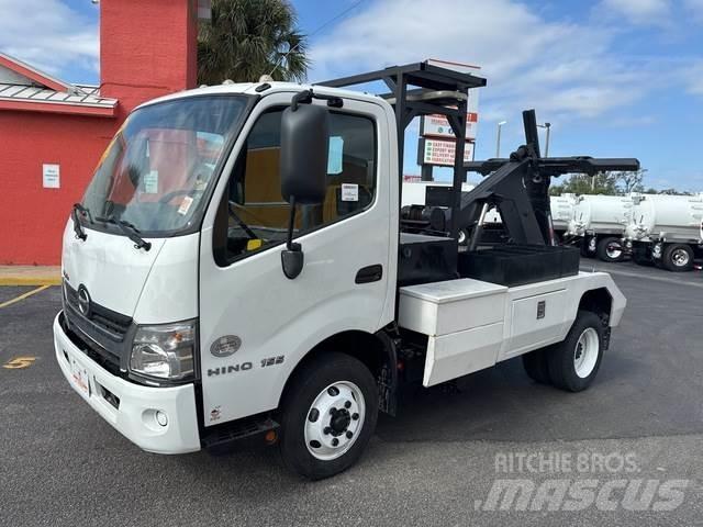Hino 155 Camiões de Reciclagem