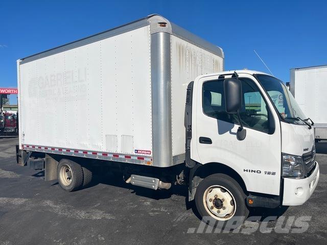 Hino 195 Camiões de caixa fechada