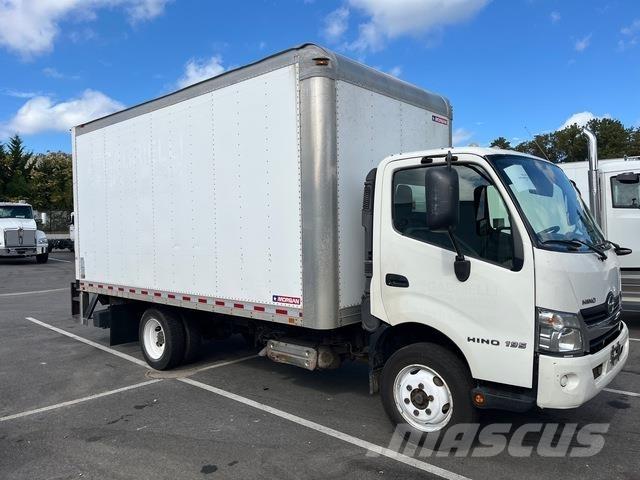 Hino 195 Camiões de caixa fechada