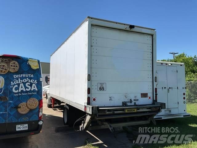 Hino 238 Camiões de caixa fechada