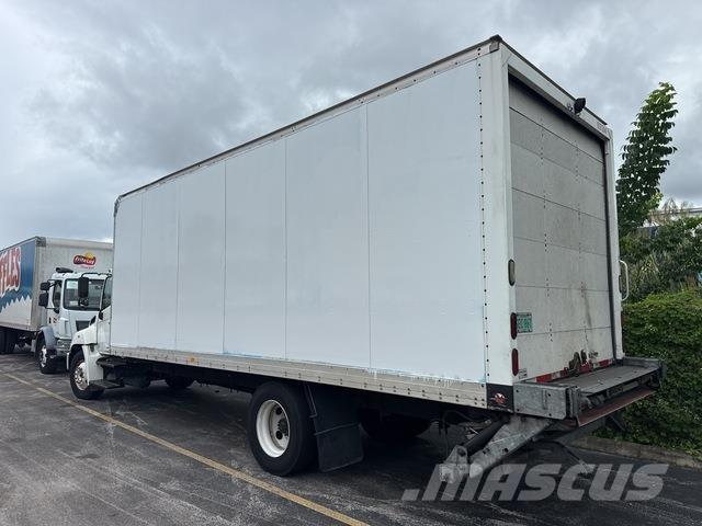 Hino 238 Camiões de caixa fechada