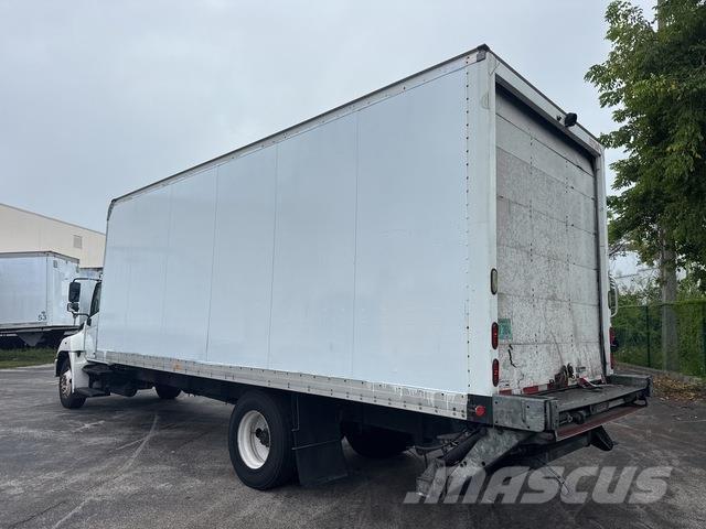 Hino 238 Camiões de caixa fechada