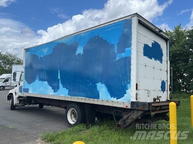 Hino 258 Camiões de caixa fechada