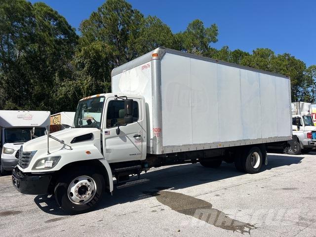 Hino 258 Camiões de caixa fechada