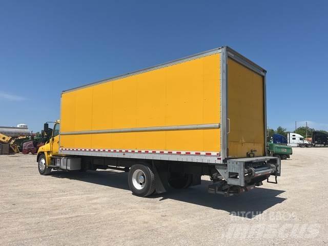 Hino 268 Camiões de caixa fechada