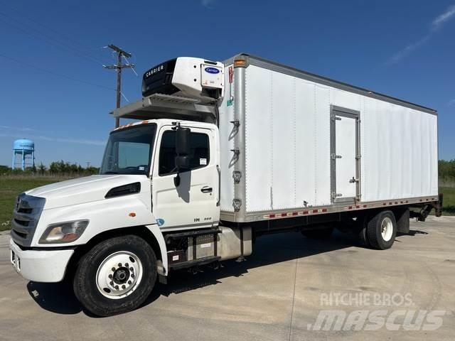Hino 268 Camiões caixa temperatura controlada