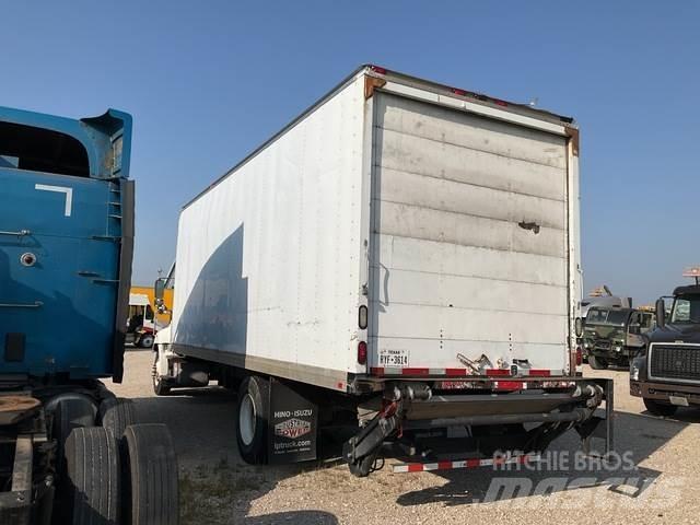 Hino 268 Camiões de caixa fechada