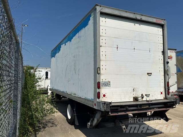 Hino 268 Camiões de caixa fechada