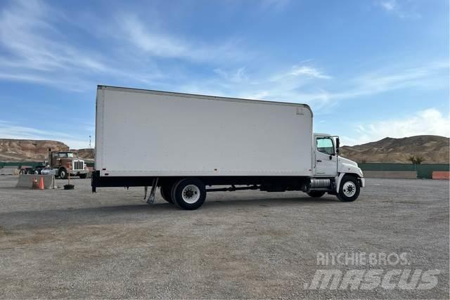 Hino 268 Camiões de caixa fechada