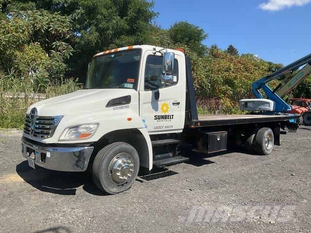 Hino 268 Camiões de Reciclagem