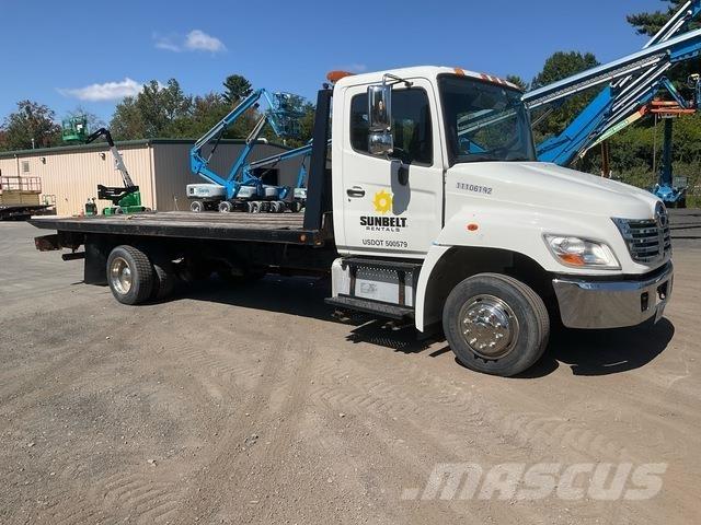 Hino 268 Camiões de Reciclagem