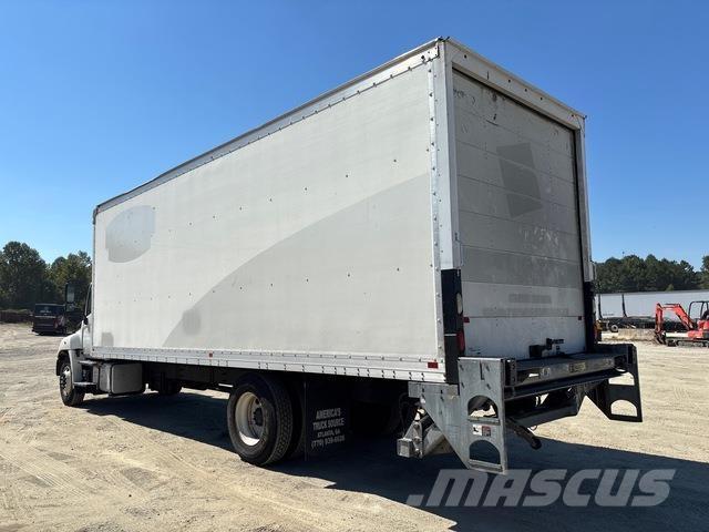 Hino 268 Camiões de caixa fechada