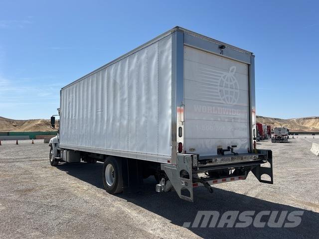 Hino 268 Camiões caixa temperatura controlada