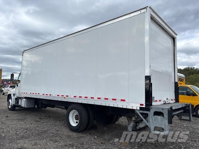 Hino 268 Camiões de caixa fechada