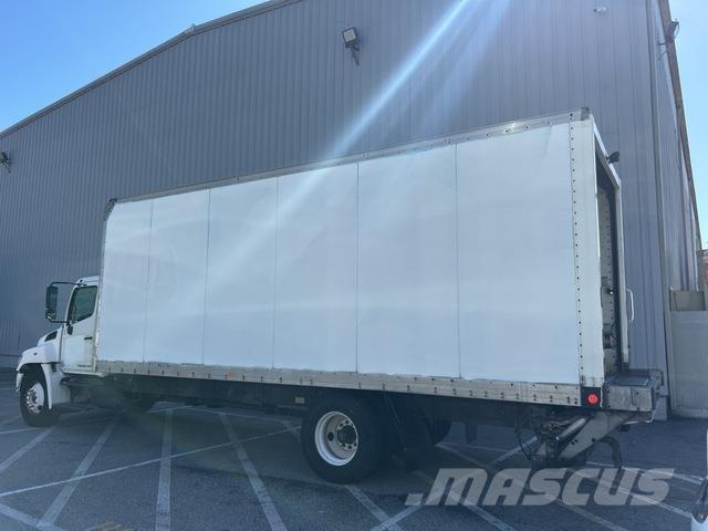 Hino 268 Camiões de caixa fechada