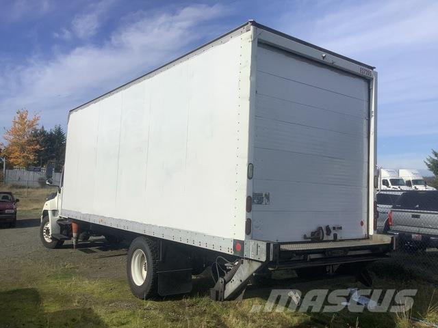 Hino 268 Camiões de caixa fechada