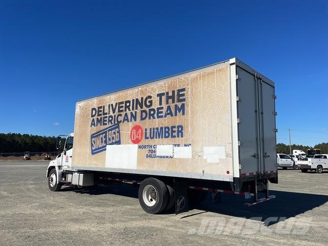 Hino 268 Camiões caixa cortinas laterais