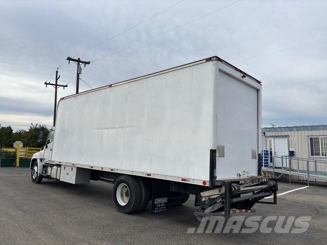 Hino 268 Camiões de caixa fechada