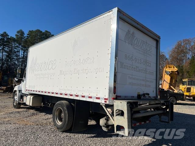 Hino 268 Camiões de caixa fechada