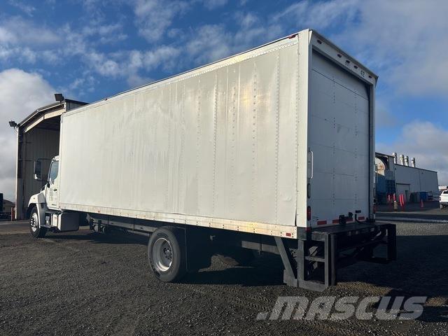 Hino 268 Camiões de caixa fechada