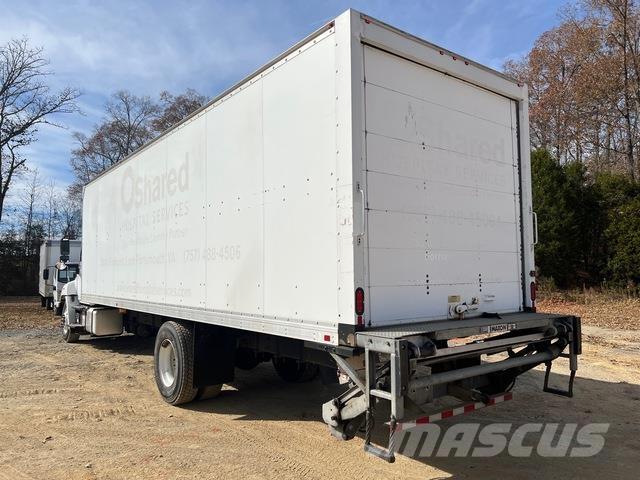 Hino 269 Camiões de caixa fechada