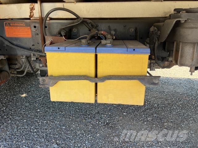 Hino 300 816 Camiões de caixa fechada