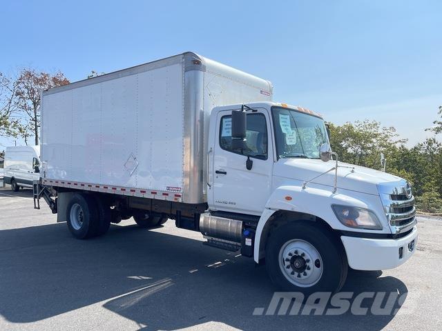 Hino 338 Camiões de caixa fechada