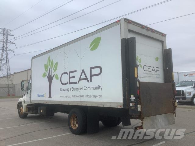 Hino 338 Camiões caixa temperatura controlada