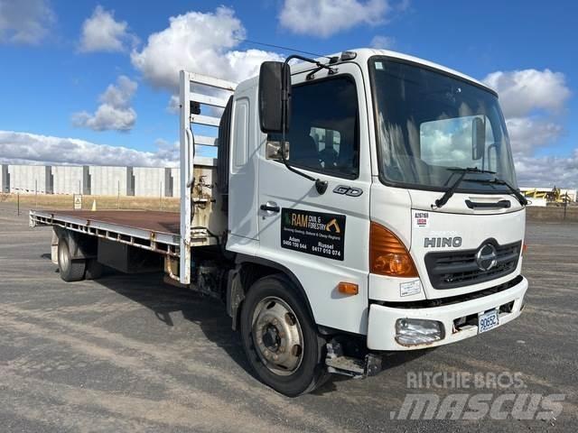 Hino 6D1J Camiões estrado/caixa aberta