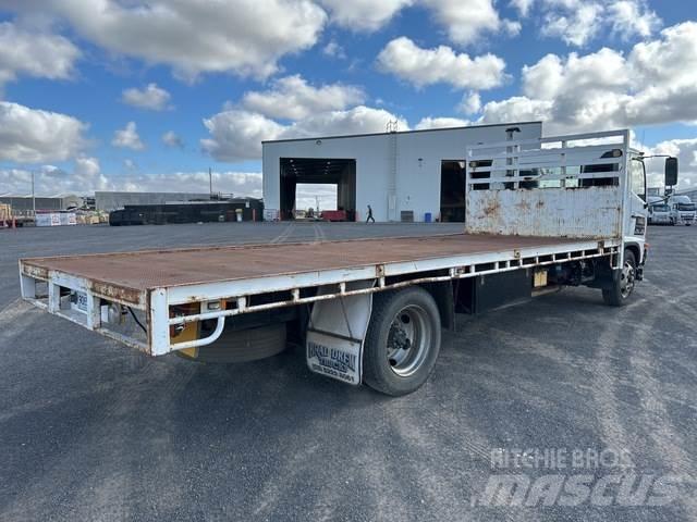 Hino 6D1J Camiões estrado/caixa aberta