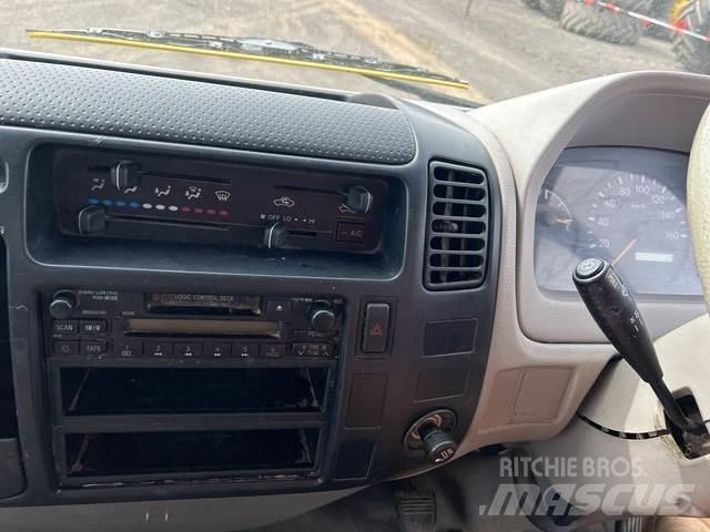 Hino Dutro Camiões estrado/caixa aberta