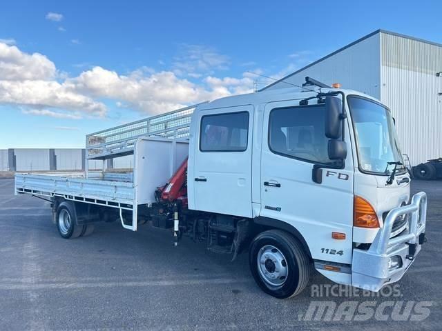 Hino FD1124 Construção - Outros
