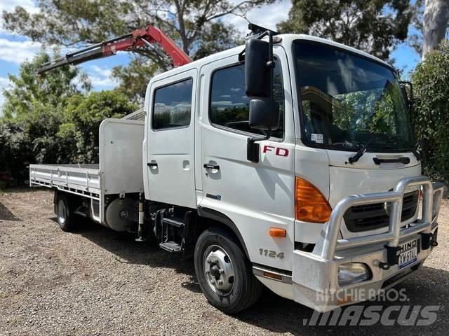 Hino FD1124 Construção - Outros
