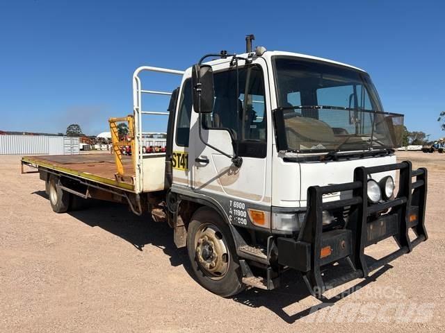 Hino GD1J Camiões estrado/caixa aberta