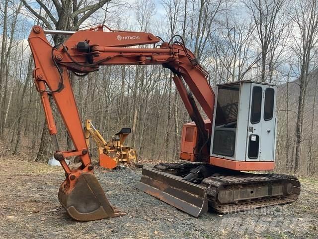 Hitachi  Escavadoras de rastos
