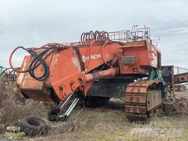 Hitachi EX1000 Escavadoras de rastos