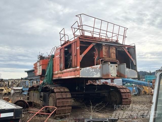 Hitachi EX1000 Escavadoras de rastos