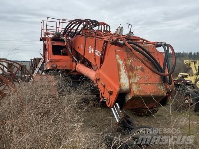 Hitachi EX1000 Escavadoras de rastos