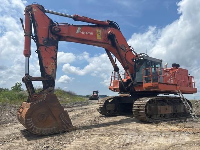 Hitachi EX1200 Escavadoras de rastos