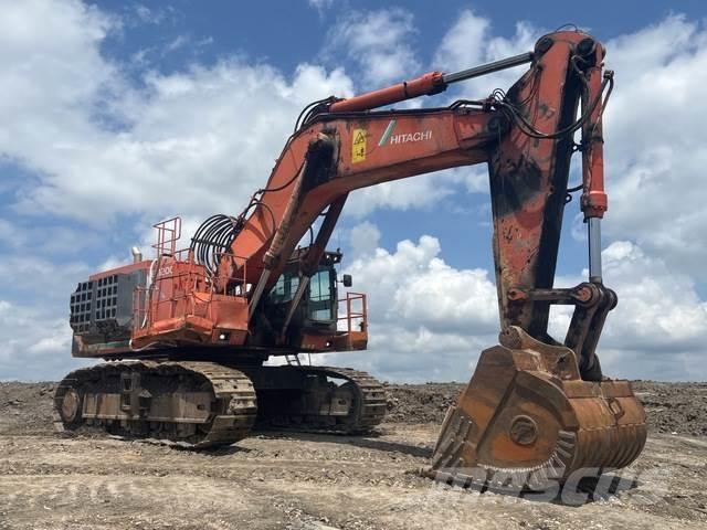 Hitachi EX1200 Escavadoras de rastos