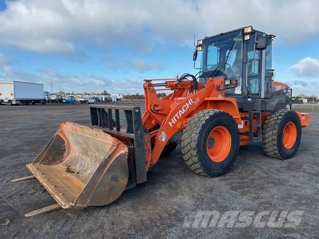 Hitachi ZW120 Pás carregadoras de rodas